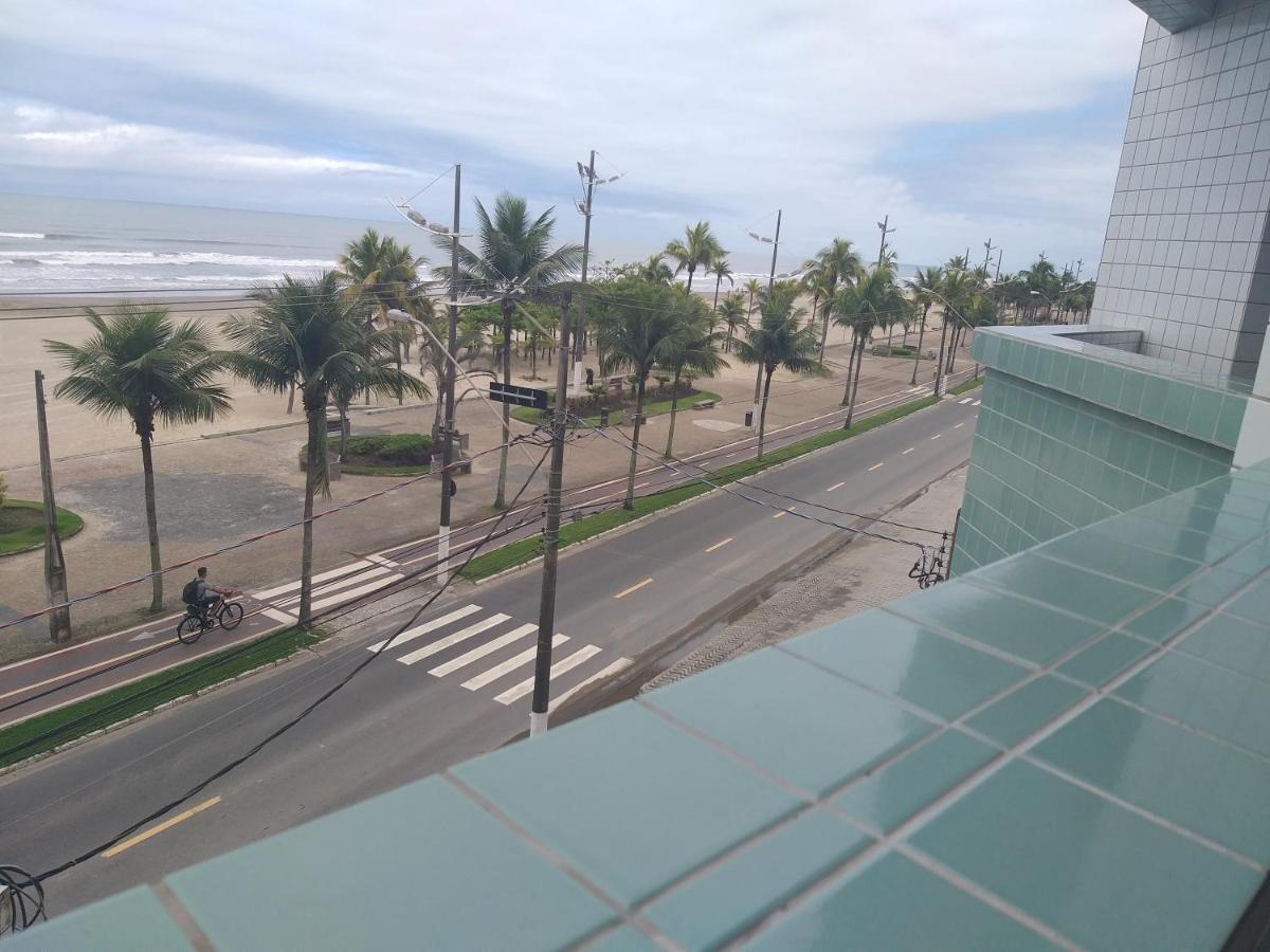 Frente Para O Mar - Vista Espetacular De Todos Os Comodos Praia Grande  Exteriér fotografie