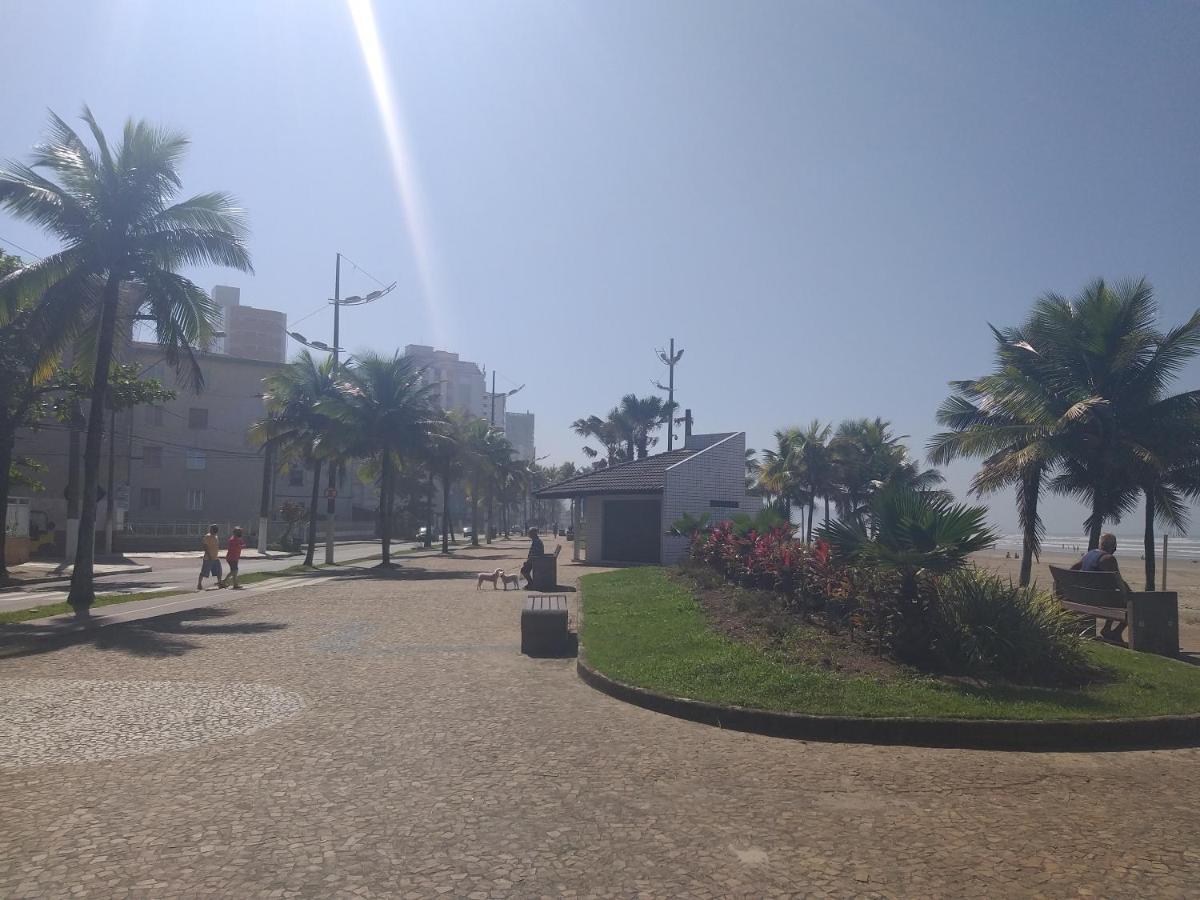 Frente Para O Mar - Vista Espetacular De Todos Os Comodos Praia Grande  Exteriér fotografie