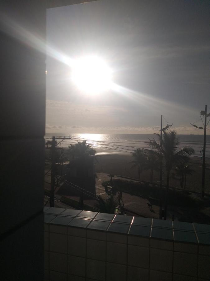 Frente Para O Mar - Vista Espetacular De Todos Os Comodos Praia Grande  Exteriér fotografie