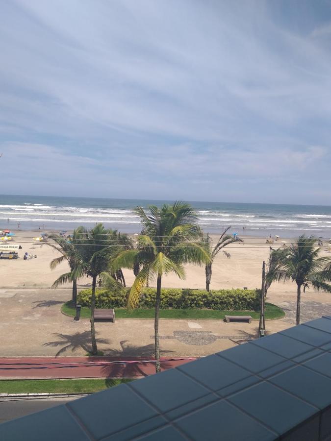 Frente Para O Mar - Vista Espetacular De Todos Os Comodos Praia Grande  Exteriér fotografie