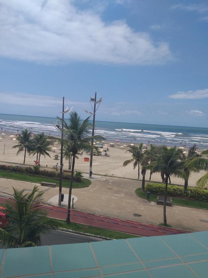 Frente Para O Mar - Vista Espetacular De Todos Os Comodos Praia Grande  Exteriér fotografie