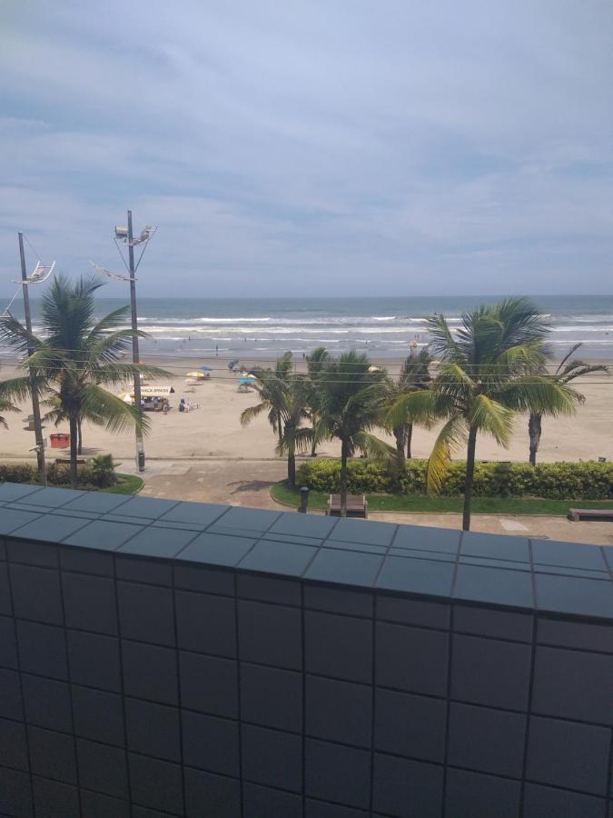 Frente Para O Mar - Vista Espetacular De Todos Os Comodos Praia Grande  Exteriér fotografie