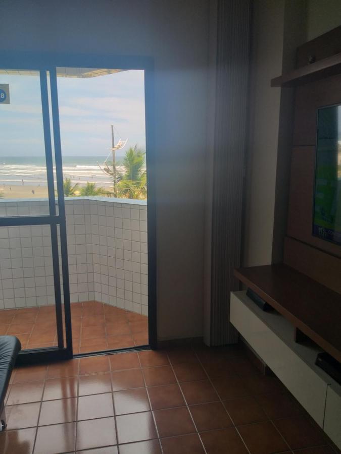 Frente Para O Mar - Vista Espetacular De Todos Os Comodos Praia Grande  Exteriér fotografie