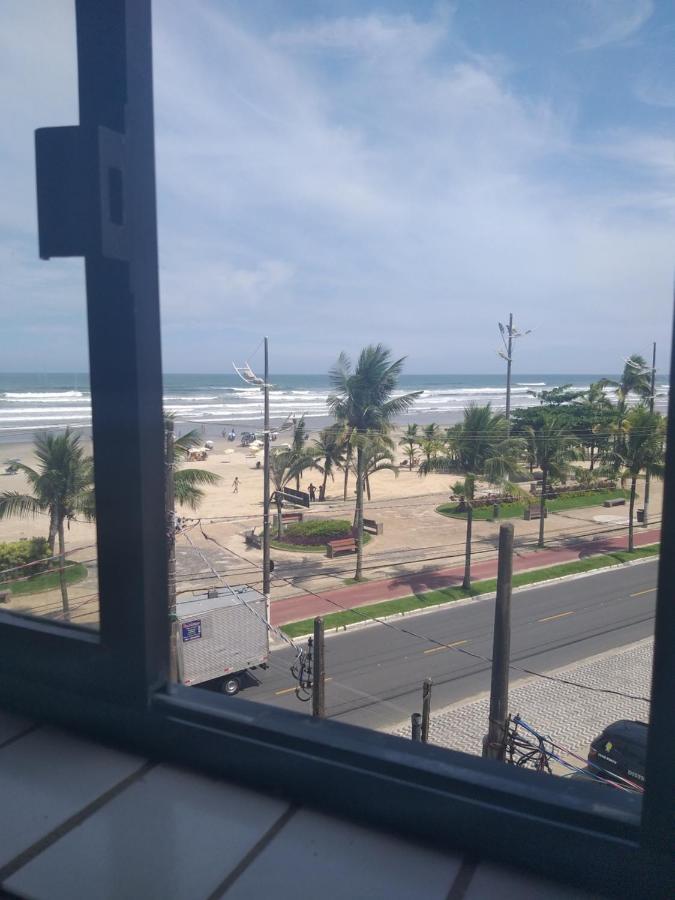Frente Para O Mar - Vista Espetacular De Todos Os Comodos Praia Grande  Exteriér fotografie