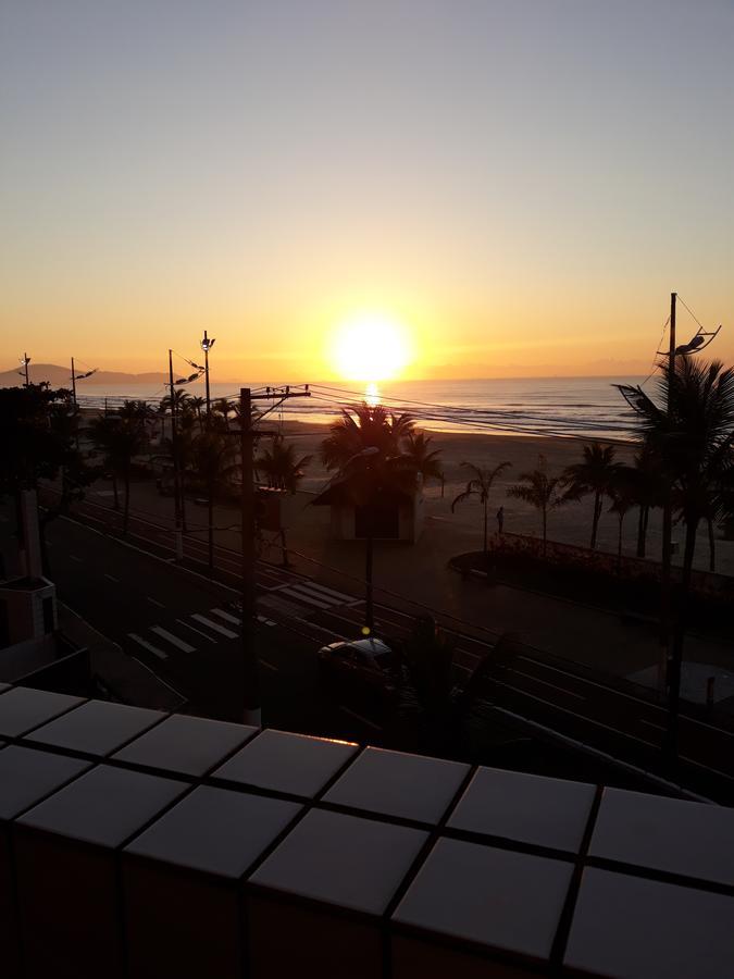 Frente Para O Mar - Vista Espetacular De Todos Os Comodos Praia Grande  Exteriér fotografie